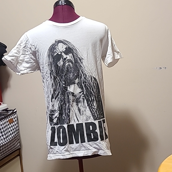 White Zombie Graphic Men's T-Shirt - Picture 1 of 3